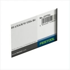 Festool Assortiment De DOMINO En Hêtre DS 4/5/6/8/10 1060x BU ( 498899 ) Avec Dominos Fraises Et Des Dominos Chevilles En Coffret Systainer