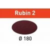 Festool Abrasif Rubin 2 STF D180/0 P150 RU2/50-499130 -Festool Soldes Magasin 1108215 1