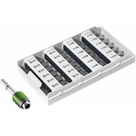 Festool Assortiment D'embouts BITS + BHS 60 CE TL 24x-769094 3 Festool Assortiment D'embouts BITS + BHS 60 CE TL 24x-769094
