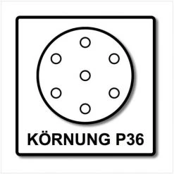 Festool STF D225/8 Saphir Abrasif 225 Mm P36 SA / 25 Pièces ( 495175 ) -Festool Soldes Magasin 11276211 2