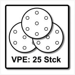 Festool STF D225/8 Saphir Abrasif 225 Mm P36 SA / 25 Pièces ( 495175 ) -Festool Soldes Magasin 11276211 5