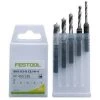 FESTOOL Coffret De Forets Hélicoïdaux - BKS D 3-8 CE/W-K - 495130 -Festool Soldes Magasin 1138070 1