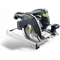 Festool HKC 55 Li EBI-Plus-SCA 18 V Scie Circulaire à Capot Basculant Sans Fil + Coffret Systainer + 2x Batteries 5,2 Ah + Chargeur ( 575675 ) -Festool Soldes Magasin 11423708 3
