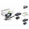 Festool PSBC 420 Li 5,2 EBI-Plus CARVEX 18 V Scie Sauteuse Sans Fil + Coffret Systainer + 1x Batterie 5,2 Ah + Chargeur ( 575679 ) -Festool Soldes Magasin 11423721 1