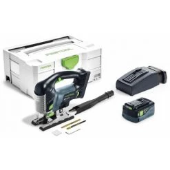 Festool PSBC 420 Li 5,2 EBI-Plus CARVEX 18 V Scie Sauteuse Sans Fil + Coffret Systainer + 1x Batterie 5,2 Ah + Chargeur ( 575679 ) -Festool Soldes Magasin 11423721 2