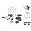 Festool TSC 55 Li 5,2 REB-Plus/XL 2 X 18 / 36 V Scie Circulaire Plongeante Sans Fil + Coffret Systainer + 2x Batteries 5,2 Ah + 2x Chargeurs ( 201391 ) -Festool Soldes Magasin 11423723 1