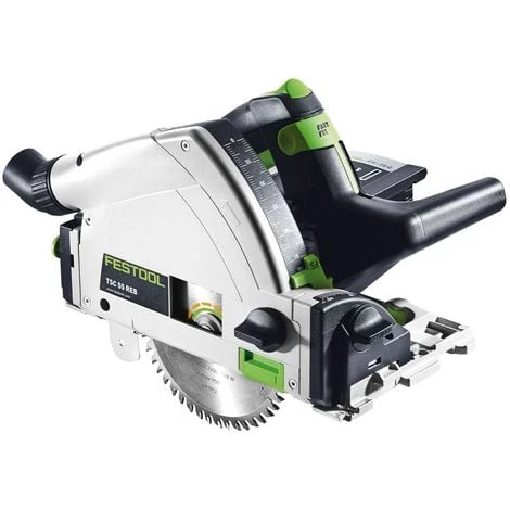 Festool TSC 55 Li 5,2 REB-Plus/XL 2 X 18 / 36 V Scie Circulaire Plongeante Sans Fil + Coffret Systainer + 2x Batteries 5,2 Ah + 2x Chargeurs ( 201391 ) 5 Festool TSC 55 Li 5,2 REB-Plus/XL 2 X 18 / 36 V Scie Circulaire Plongeante Sans Fil + Coffret Systainer + 2x Batteries 5,2 Ah + 2x Chargeurs ( 201391 ) – Image 3