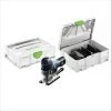 Festool PS 420 EBQ-Set Scie Sauteuse CARVEX 550 W + Coffret De Transport + Insert Correspondant ( 561588 ) -Festool Soldes Magasin 11439149 1