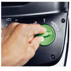 Festool Aspirateur CTM 36 E AC CLEANTEC (574983) + Festool Filtre Cyclonique CT-VA 20 CT (204083)