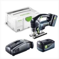 Festool PSBC 420 Li 5,2 EB-Basic CARVEX Scie Sauteuse Sans Fil + Boîtier Systainer + 2x Batteries BP 18 Li 5,2 AS 18V 5,2 Ah + Chargeur SCA 8 Li-Ion 10 Festool PSBC 420 Li 5,2 EB-Basic CARVEX Scie Sauteuse Sans Fil + Boîtier Systainer + 2x Batteries BP 18 Li 5,2 AS 18V 5,2 Ah + Chargeur SCA 8 Li-Ion -Festool Soldes Magasin 12176726 4