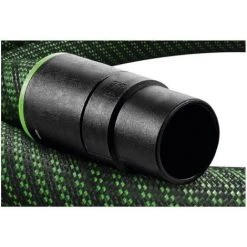 Festool Tuyau D'aspiration D 36/32x3,5m-AS Pour Aspirateurs Avec Fonction Autoclean - Antistatique, Lisse, Conique ( 500682 )