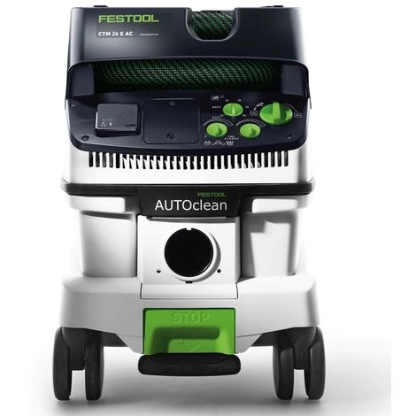 Festool CTM 26 E AC CLEANTEC Aspirateur Mobile (574978) + Filtre Cyclonique Festool CT CT-VA-20 (204083) 4 Festool CTM 26 E AC CLEANTEC Aspirateur Mobile (574978) + Filtre Cyclonique Festool CT CT-VA-20 (204083) – Image 2