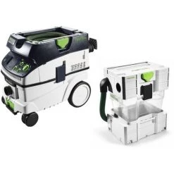 Festool CTM 26 E AC CLEANTEC Aspirateur Mobile (574978) + Filtre Cyclonique Festool CT CT-VA-20 (204083) 9 Festool CTM 26 E AC CLEANTEC Aspirateur Mobile (574978) + Filtre Cyclonique Festool CT CT-VA-20 (204083) -Festool Soldes Magasin 12364884 3