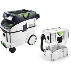 Festool CTL 36 E AC CLEANTEC Aspirateur Mobile (574958) + Filtre Cyclonique Festool CT CT-VA-20 (204083) -Festool Soldes Magasin 12364885 3