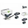 Festool PSC 420 Li 5,2 EBI-Plus CARVEX Scie Sauteuse Sans Fil 18 V + Systainer + 1 X Batterie 5,2 Ah + Chargeur ( 575683 ) -Festool Soldes Magasin 12378087 1