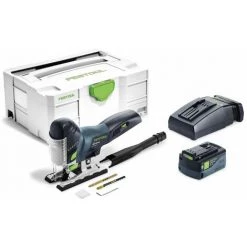 Festool PSC 420 Li 5,2 EBI-Plus CARVEX Scie Sauteuse Sans Fil 18 V + Systainer + 1 X Batterie 5,2 Ah + Chargeur ( 575683 ) -Festool Soldes Magasin 12378087 2