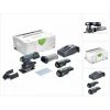 Festool RTSC 400 Li 3,1 I-Plus Ponceuse Vibrante Hybride Brushless 18 V + Systainer + 2 X Batteries 3,1 Ah + Chargeur ( 575731 ) 1 Festool RTSC 400 Li 3,1 I-Plus Ponceuse Vibrante Hybride Brushless 18 V + Systainer + 2 X Batteries 3,1 Ah + Chargeur ( 575731 ) -Festool Soldes Magasin 12518416 1