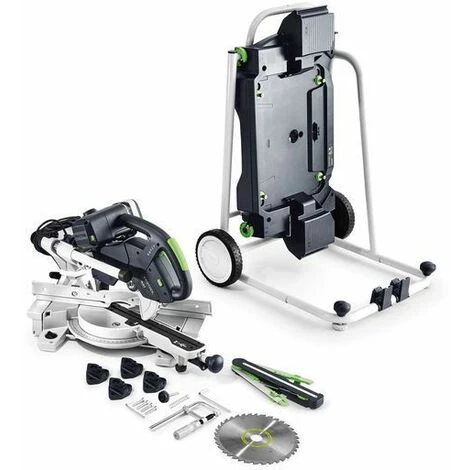 Festool Scie à Onglets Radiale KS 60 E-UG-Set KAPEX - 574788 3 Festool Scie à Onglets Radiale KS 60 E-UG-Set KAPEX - 574788