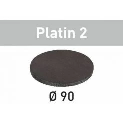 Festool Abrasifs STF D 90/0 S4000 PL2/15 Platin 2 - 498325