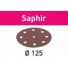 Festool Abrasifs STF D125/8 P50 SA/25 Saphir - 493126 -Festool Soldes Magasin 1338435 1