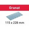 Festool Abrasifs STF 115X228 P60 GR/50 Granat - 498945 -Festool Soldes Magasin 1338652 1