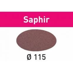 Festool Abrasifs STF D115/0 P24 SA/25 Saphir - 484151