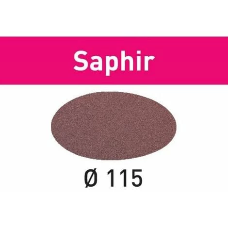 Festool Abrasifs STF D115/0 P24 SA/25 Saphir - 484151 3 Festool Abrasifs STF D115/0 P24 SA/25 Saphir - 484151
