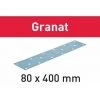 Festool Abrasifs STF 80x400 P180 GR/50 Granat - 497162 2 Festool Abrasifs STF 80x400 P180 GR/50 Granat - 497162 -Festool Soldes Magasin 1338758 1