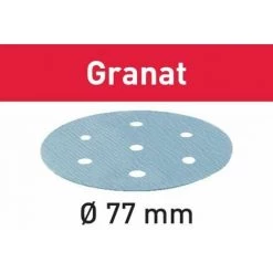 Festool Abrasifs STF D77/6 P320 GR/50 Granat - 497411