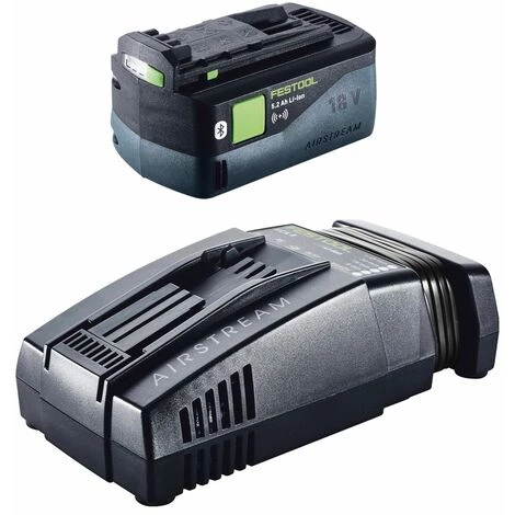 Festool Power Ensemble De - 4x Batteries BP 18 V 5,2 Ah ASI Bluetooth Li-Ion ( 202479 ) + 2x Chargeurs Rapide Festool SCA 8 Li-Ion + Technologie Airstream ( 200178 ) 3 Festool Power Ensemble De - 4x Batteries BP 18 V 5,2 Ah ASI Bluetooth Li-Ion ( 202479 ) + 2x Chargeurs Rapide Festool SCA 8 Li-Ion + Technologie Airstream ( 200178 )