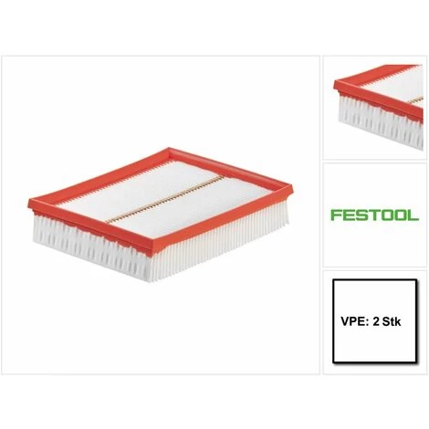 Festool HF-CT MINI/MIDI Filtres Principal Pour Aspirateur CLEANTEC - 2 Pièces ( 2x 456790 ) 3 Festool HF-CT MINI/MIDI Filtres Principal Pour Aspirateur CLEANTEC - 2 Pièces ( 2x 456790 )
