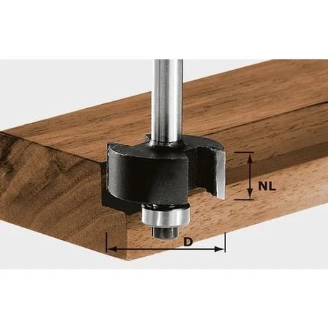 Fraise à Rainurer HW Avec Queue De 8mm FESTOOL HW S8 D31,7/NL 12,7 - 491022 3 Fraise à Rainurer HW Avec Queue De 8mm FESTOOL HW S8 D31,7/NL 12,7 - 491022
