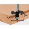 Fraise à Profiler Les Rayons HW Avec Queue De 8mm FESTOOL HW S8 D42/R6 - 491131 2 Fraise à Profiler Les Rayons HW Avec Queue De 8mm FESTOOL HW S8 D42/R6 - 491131 -Festool Soldes Magasin 15329417 1