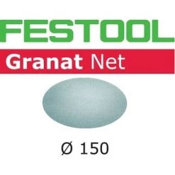 Abrasif Maillé FESTOOL STF D150 P150 GR NET - Boite De 50 - 203306