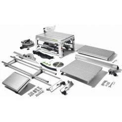 Scies Semi-stationnaires CS 70 EBG-Set PRECISIO FESTOOL - 574782