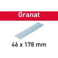 Abrasif STF 46X178 P40 GR/10 FESTOOL - 10 Pièces - 204276