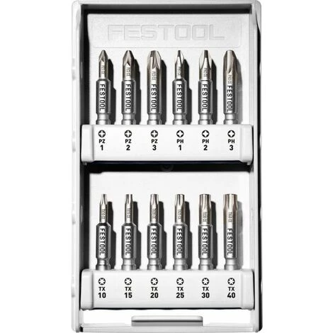 Festool Assortiment D'embouts DB CE 50/12-Set 1 - 205089 4 Festool Assortiment D'embouts DB CE 50/12-Set 1 - 205089 – Image 2