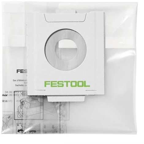 Festool CTL 48 E AC CLEANTEC Aspirateur Mobile 48l Poussières De Classe L ( 574974 ) + Sac D'élimination Des Déchets ENS-CT 6 Festool CTL 48 E AC CLEANTEC Aspirateur Mobile 48l Poussières De Classe L ( 574974 ) + Sac D'élimination Des Déchets ENS-CT – Image 4
