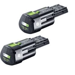 Festool Power Ensemble 3,1 Ergo-I De - 2x Batteries BP 18 Li 3,1 ( 202497 ) -Festool Soldes Magasin 16752515 5