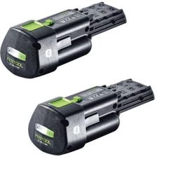 Festool Power Ensemble 3,1 Ergo-I-TCL Comportant - 2x Batteries BP 18 Li 3,1 Ergo-I + Chargeur Rapide TCL 6 -Festool Soldes Magasin 16752627 4