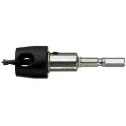 FESTOOL Foret HSS Avec Butée De Profondeur Réglable Et Chanfreinage Diamètre 5 Mm -Festool Soldes Magasin 19066347 2