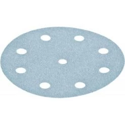 FESTOOL Disques StickFix 8 Trous Diamètre 125 Mm Grain 150 Boîte De 100