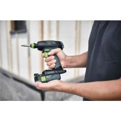 Perceuse-visseuse Sans Fil T 18+3-Basic En Systainer SYS 3 - Festool – 576448 10 Perceuse-visseuse Sans Fil T 18+3-Basic En Systainer SYS 3 - Festool – 576448 -Festool Soldes Magasin 19247195 4