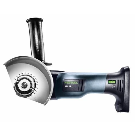 Festool AGC 18-125 Meuleuse D'angle Sans Fil 18V 125mm Brushless ( 575343 ) + 1x Batterie 5,2Ah + Coffret De Transport - Sans Chargeur 4 Festool AGC 18-125 Meuleuse D'angle Sans Fil 18V 125mm Brushless ( 575343 ) + 1x Batterie 5,2Ah + Coffret De Transport - Sans Chargeur – Image 2