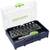 Présentoir Embouts 16 Pièces SYS3-CE XXS FESTOOL - 205485 -Festool Soldes Magasin 20345593 1