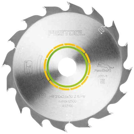 Lame De Scie à Bois Panther 254x2.4x30 FESTOOL PW24 Dents Pour TKS 80 - 575974 4 Lame De Scie à Bois Panther 254x2.4x30 FESTOOL PW24 Dents Pour TKS 80 - 575974 – Image 2