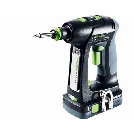 Perceuse-visseuse Sans Fil C 18 HPC 4,0 I-Plus FESTOOL - 576435 6 Perceuse-visseuse Sans Fil C 18 HPC 4,0 I-Plus FESTOOL - 576435 – Image 4