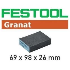 Éponge De Ponçage 69x98x26 36 GR/6 - Festool