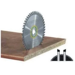 Lame De Scie Circulaire FESTOOL - Bois - Ø210 Mm - 52 Dents - 493199
