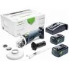 Festool AGC 18-125 Meuleuse D'angle Sans Fil 18V 125mm Brushless ( 575344 ) + 2x Batteries 5,2Ah + Chargeur + Coffret De Transport 2 Festool AGC 18-125 Meuleuse D'angle Sans Fil 18V 125mm Brushless ( 575344 ) + 2x Batteries 5,2Ah + Chargeur + Coffret De Transport -Festool Soldes Magasin 21942607 1